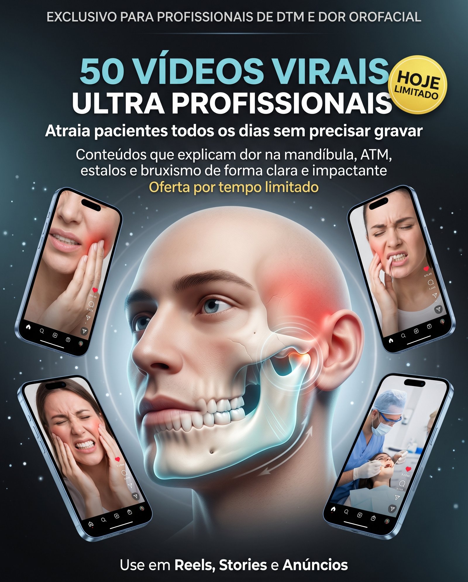 DTM e Dor Orofacial