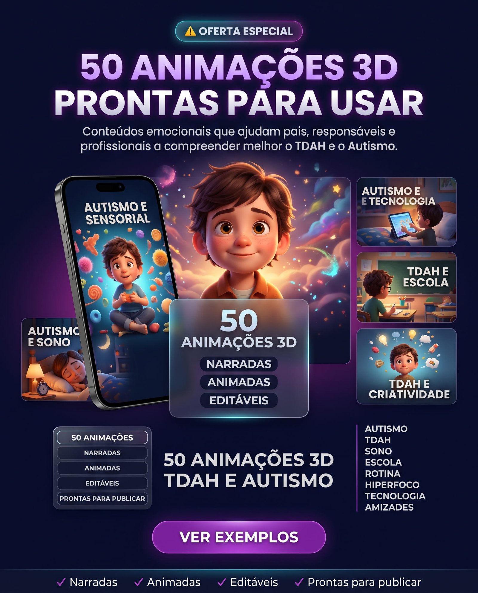 TDAH e Autismo