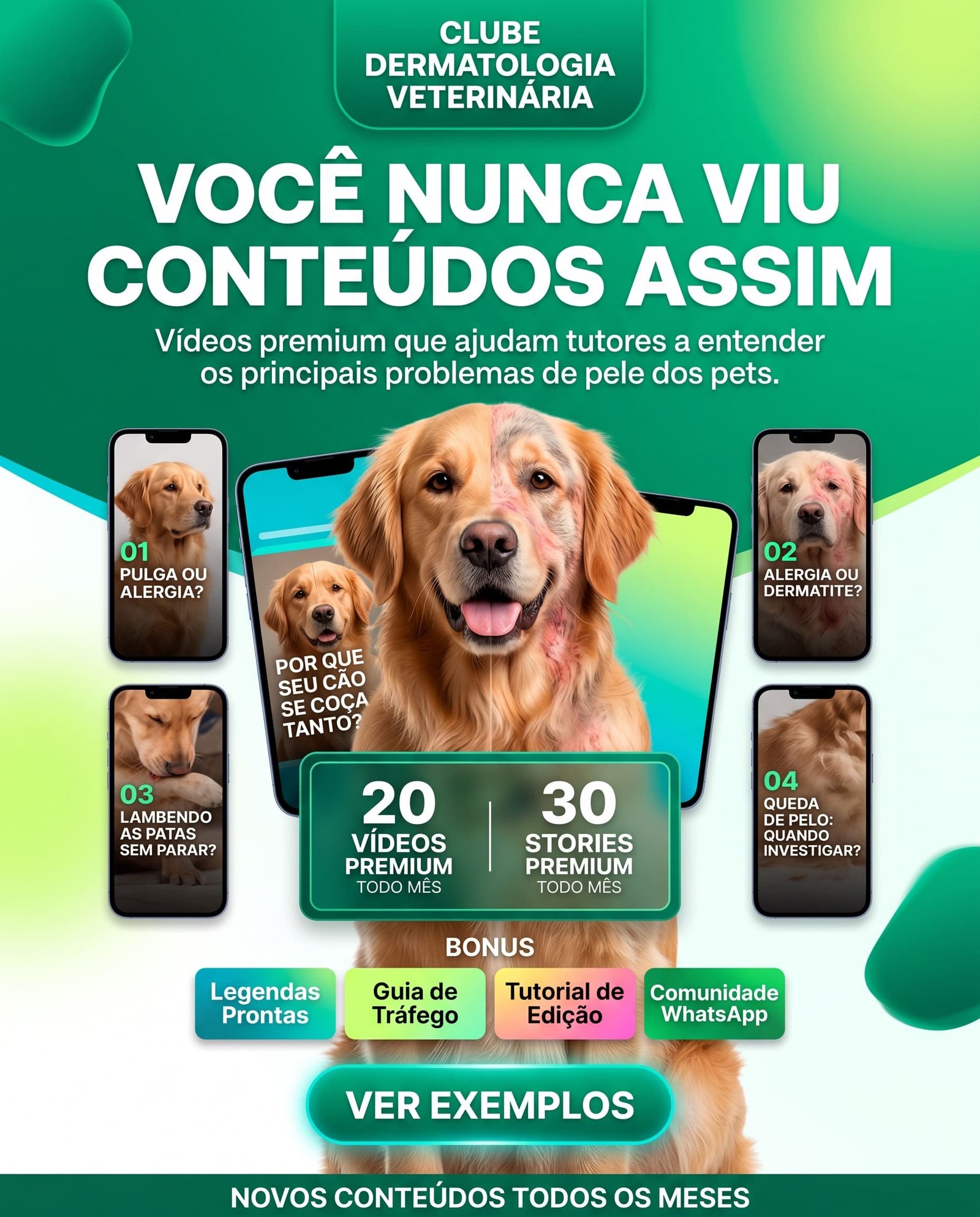 Dermatologia Veterinária
