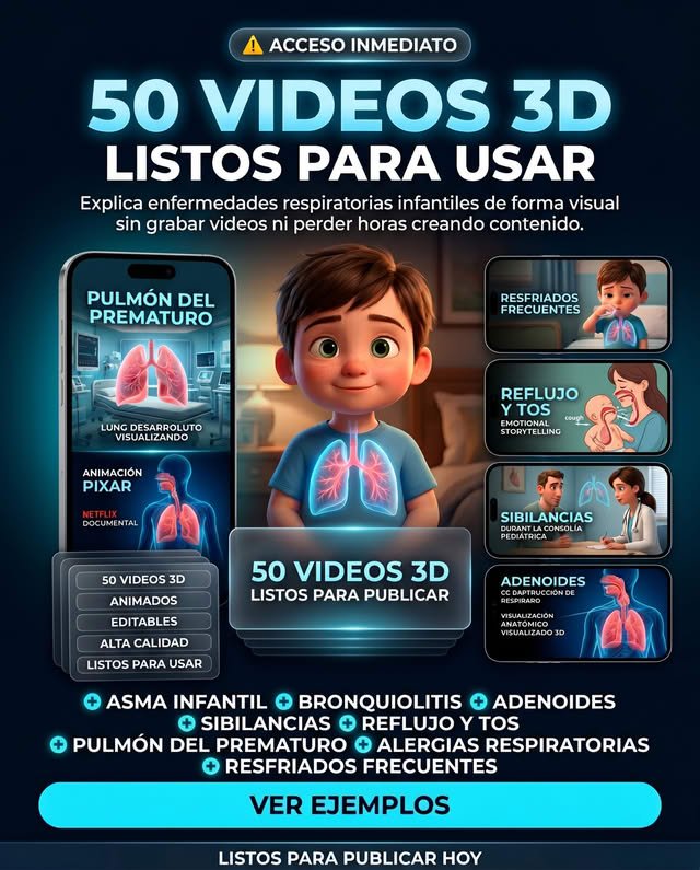 Neumología Pediátrica